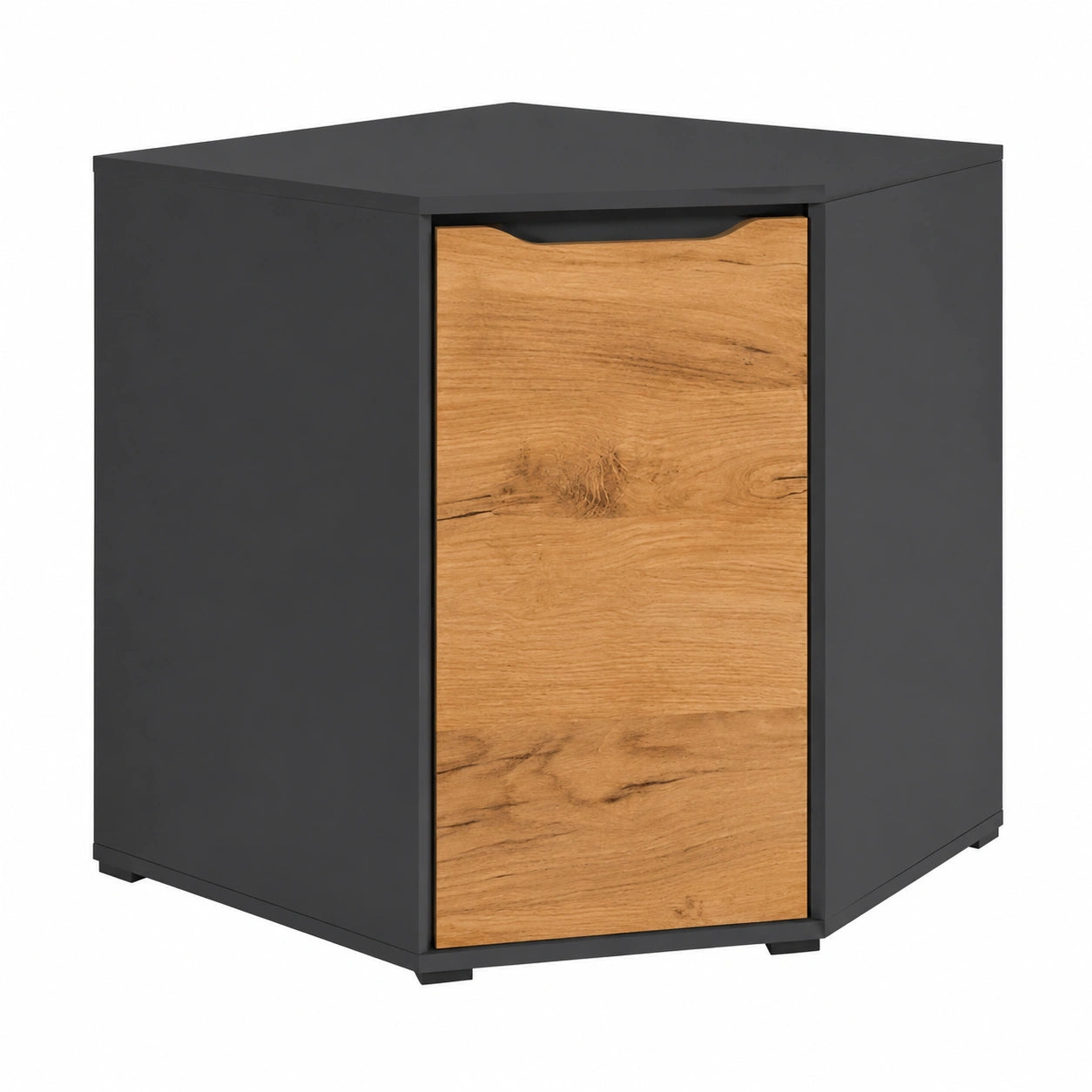 Vicco Kommode Ruben, Eiche Goldkraft, 78 x 76,6 cm, ideal zur Aufbewahrung von Kleidung und Textilien