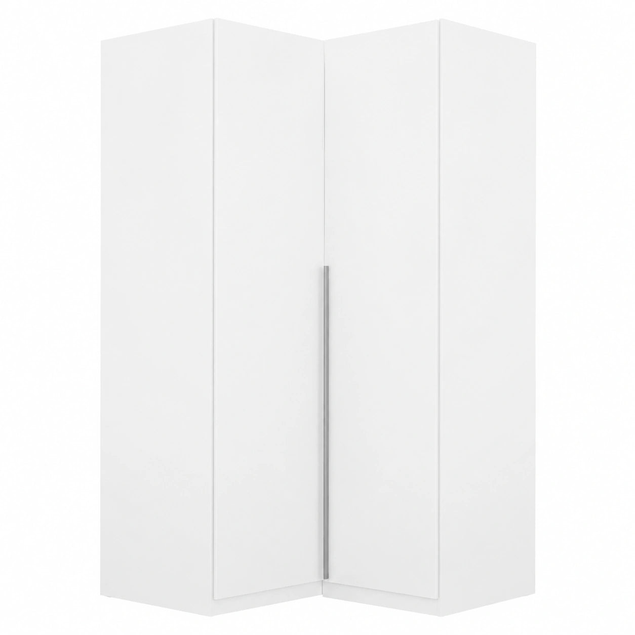 Rauch Möbel Alabama Eckschrank, 2-türig, Weiß, 100 cm, für Schlafzimmer, Kinderzimmer, Flur