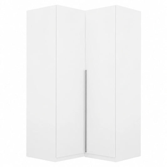 Rauch Möbel Alabama Eckschrank, 2-türig, Weiß, 100 cm, für Schlafzimmer, Kinderzimmer, Flur