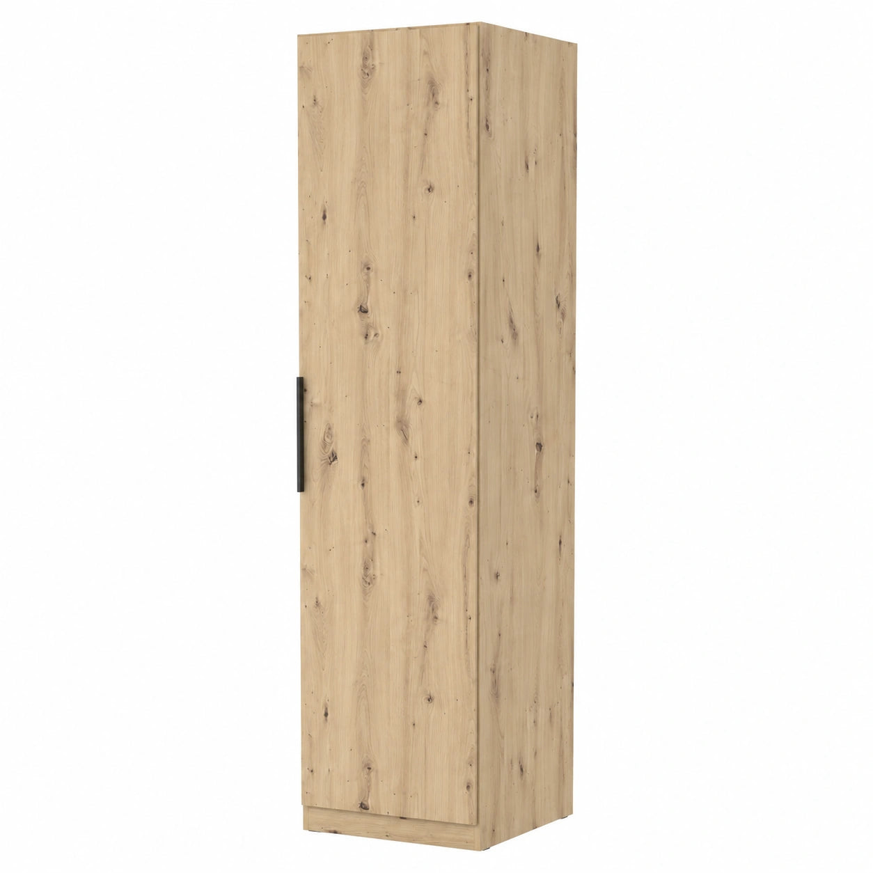 Forte CADIXO Mehrzweckschrank, 1-türig, Eichenholzoptik, für Flur und Schlafzimmer