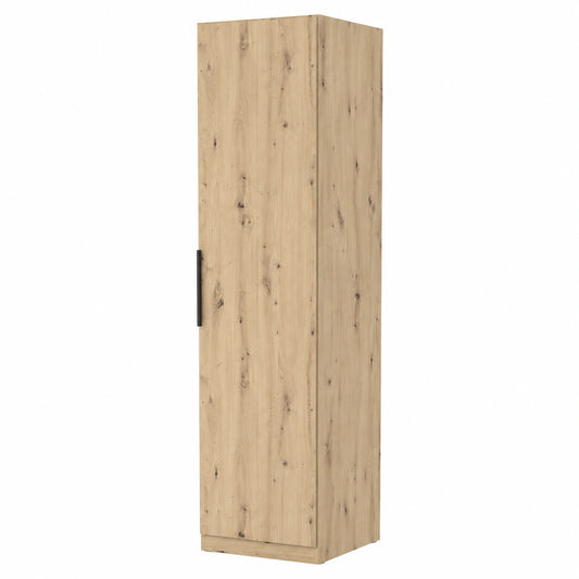Forte CADIXO Mehrzweckschrank, 1-türig, Eichenholzoptik, für Flur und Schlafzimmer